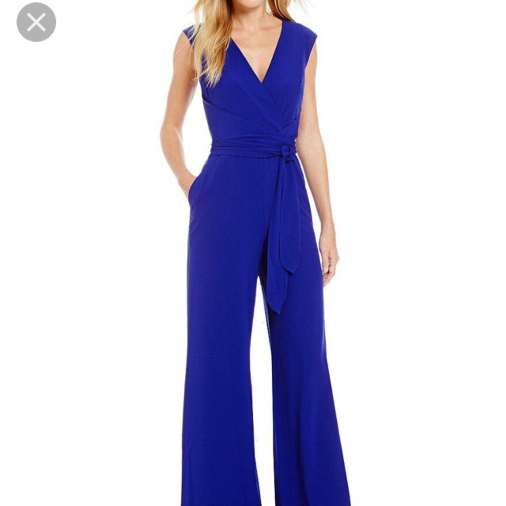 Antonio Melani cobalt jumpsuit